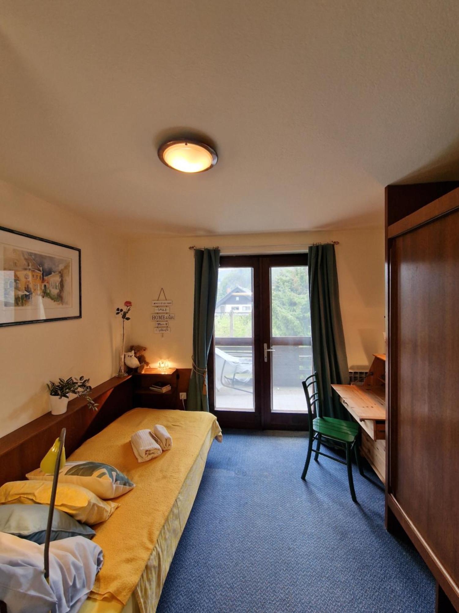 Vila Nana Bled Apartments & Rooms Luaran gambar