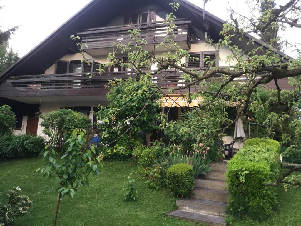 Vila Nana Bled Apartments & Rooms Luaran gambar